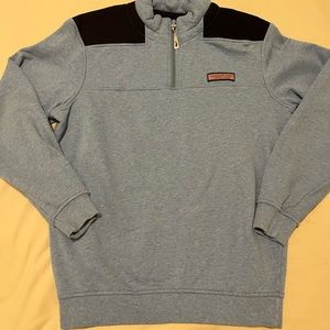 Small Vineyard Vines Blue and Navy Pullover